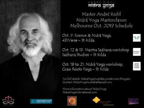 Interview with Nidrâ Yoga Master Andre Riehl - YouTube