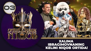 : O'g'rilangan Niqob 3-mavsum 3-son XALIMA IBRAGIMOVNANING KELINI NIQOB ORTIDA! (04.11.2023)