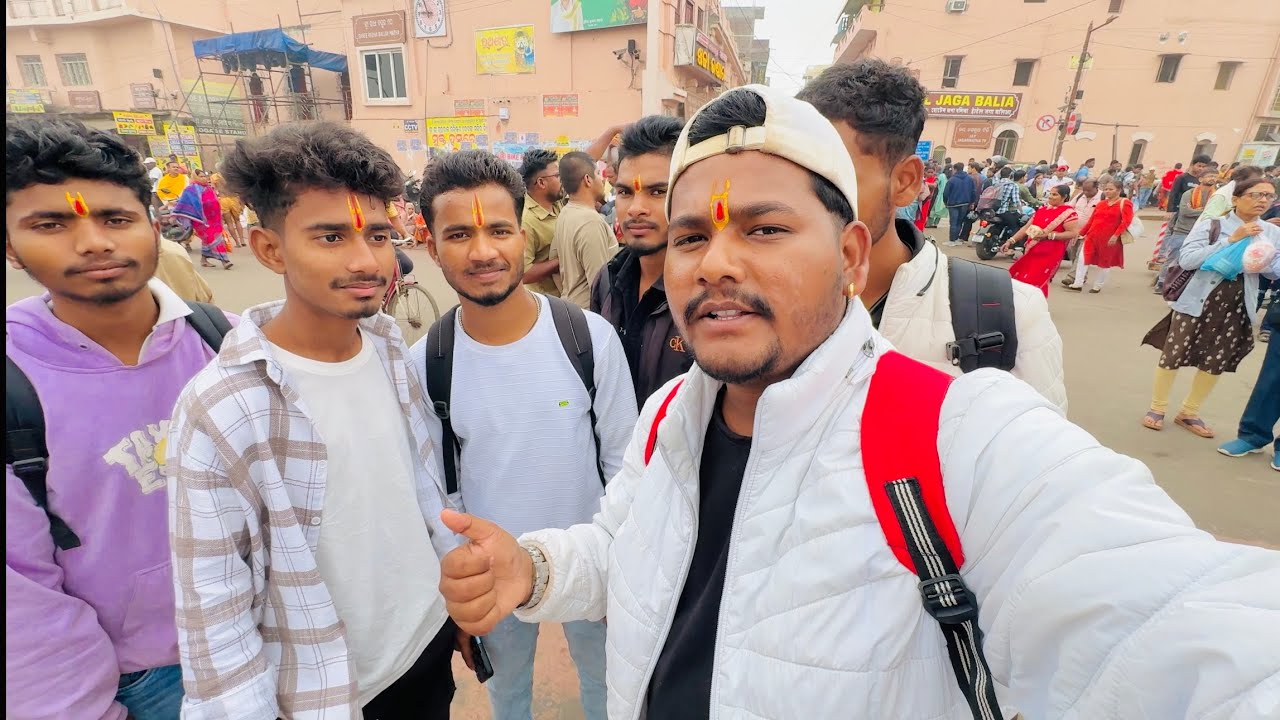 Finally Jagannath Prabhu Ka Darshan Hogya ⭕❗️⭕ | Day 112 | 365 Days Daily Vlog Challenge | Ep 3