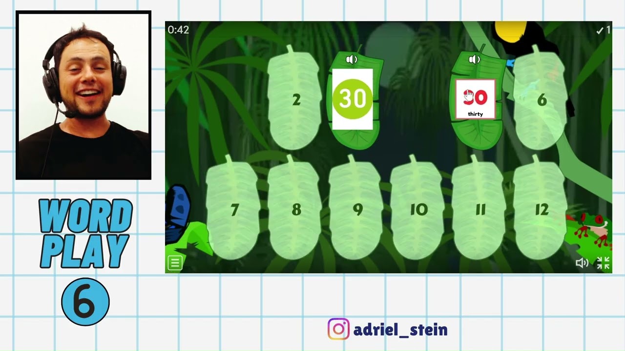 Inglês para Crianças: Numbers 🔢📊 | UNIT 45 - AULA 8