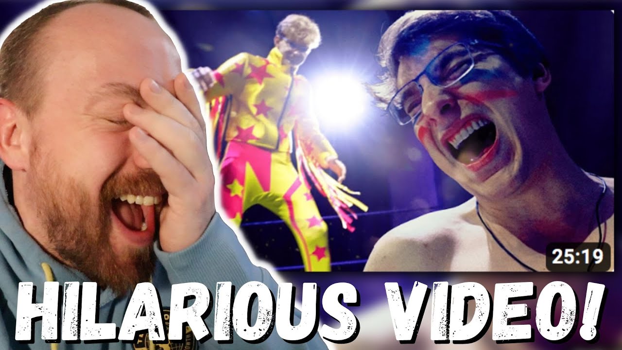 HILARIOUS VIDEO! Sorry Boys We Became Pro Wrestlers (REACTION) w/ Tommy, Ranboo, Philza & Slimecicle