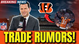 🚨🔥URGENT! POSSIBLE BIG TRADE! FANS IN SHOCK! CINCINNATI BENGALS NEWS