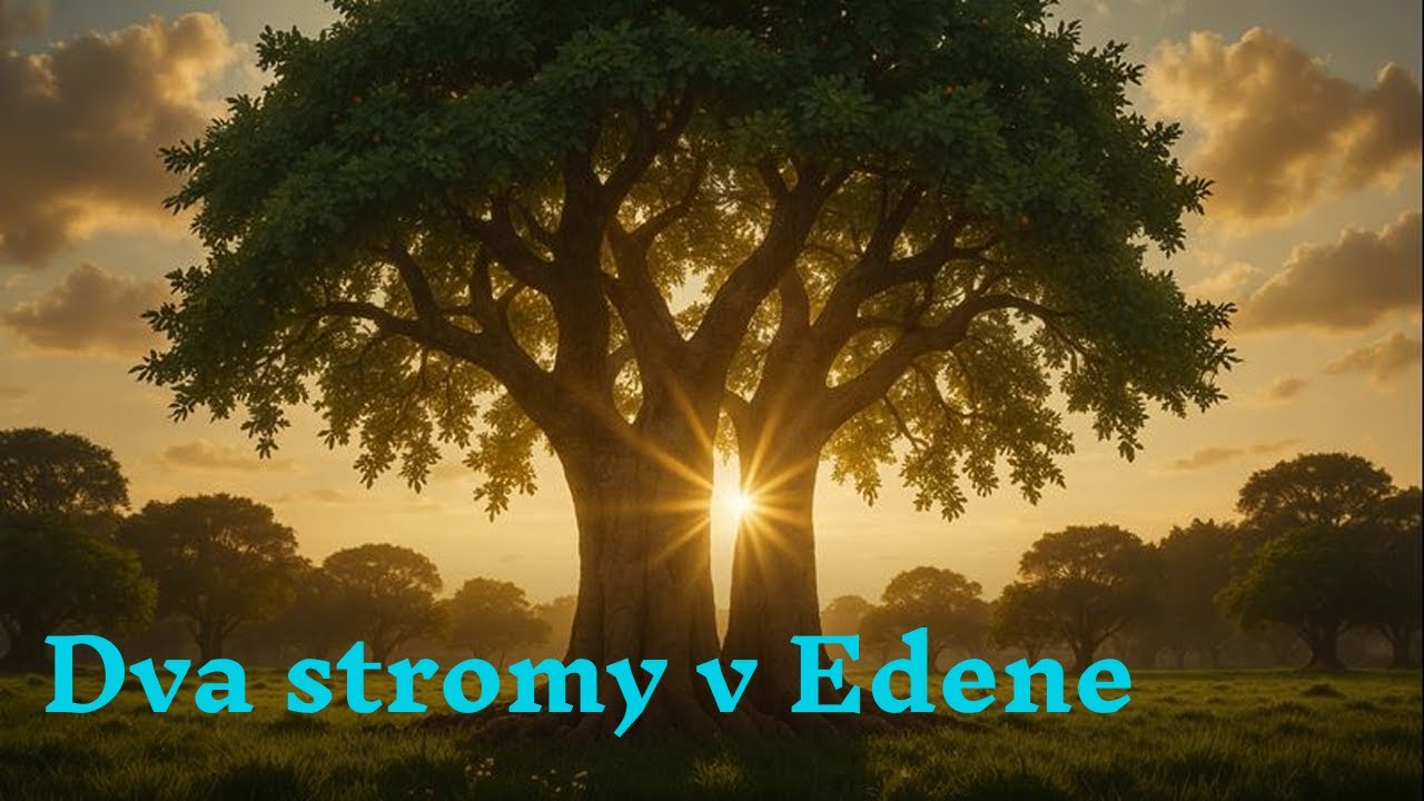 Význam dvoch stromov v Edene | Genezis časť 5.