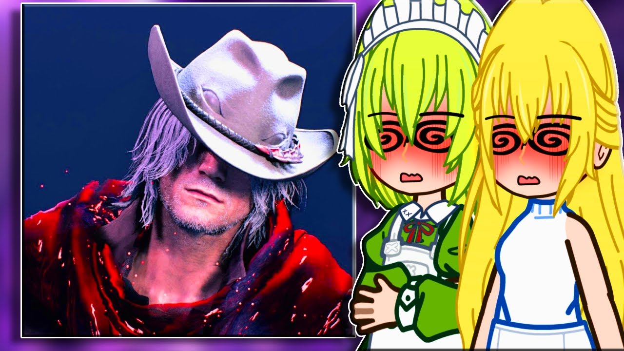 Danmachi react/reagindo a Bell as Dante- gacha club | 🇺🇸 🇧🇷