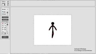 How to make a walking animation on Pivot Animator