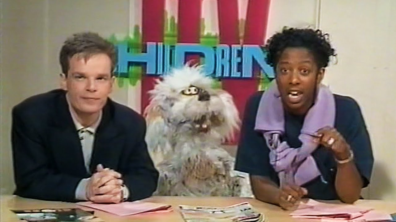 CITV continuity clips (29/3/89)