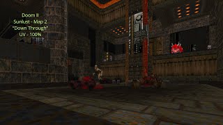 Doom - Sunlust - Map 02: Down Through (UV-100%)