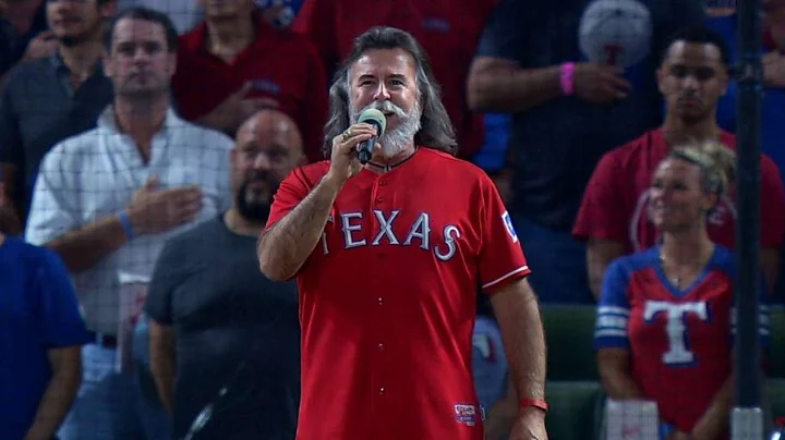 TB@TEX: Lagrone performs God Bless America