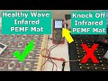 Why You Should Never Buy a Knock Off Infrared PEMF Mat! Healthy Wave Vs Knock Off Infrared PEMF Mats