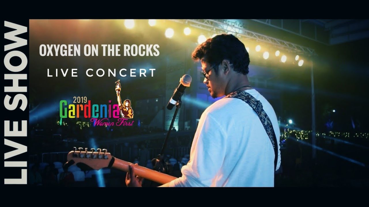Oxygen On The Rocks | Garden City University | Teri Diwani | Gardenia 2019 | College Fest |OOTR Live