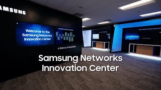 See Whats New At The Samsung Networks Innovation Center In Texas