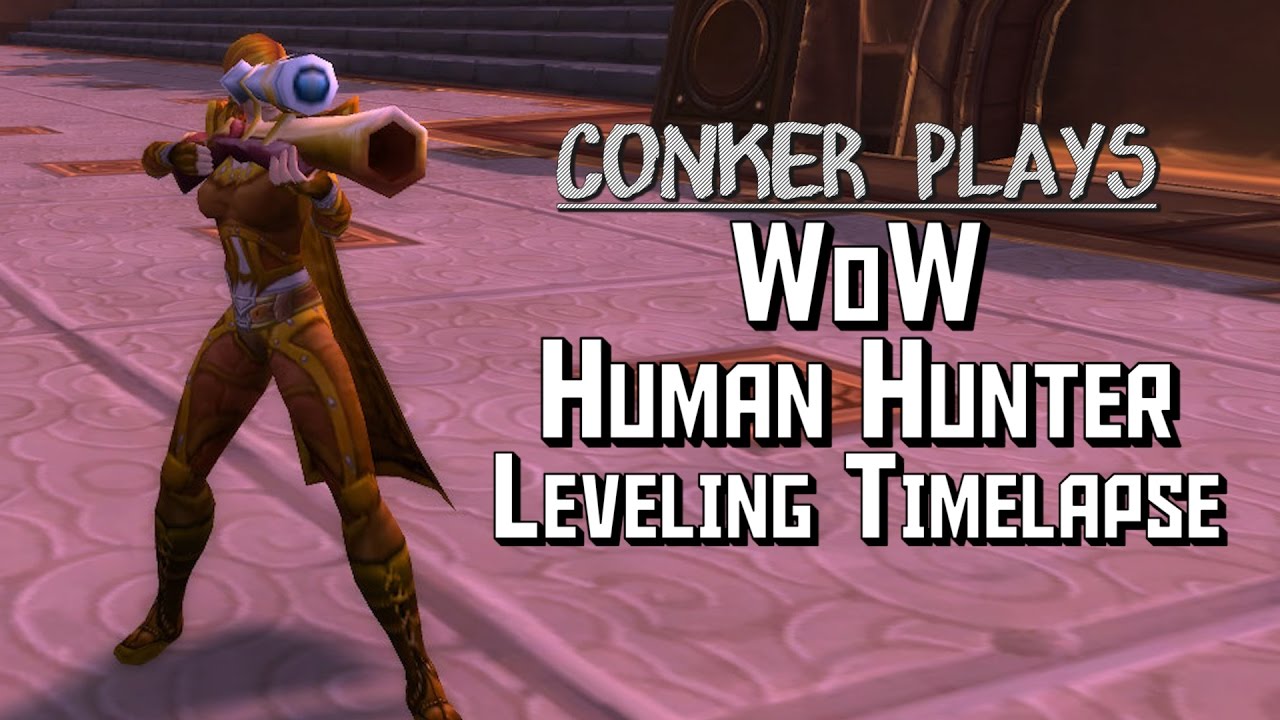 Let's Level In World of Warcraft - Human Hunter Timelapse - #09: Tanaris