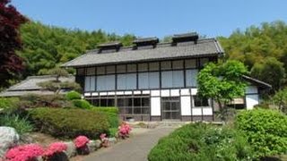世界文化遺産「富岡製糸場と絹産業遺産群」 高山社跡