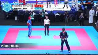 Federico Bramati Ita Vs Tyreeke Pierre Usa Final Pointfighting -69Kg Wako Wc 2025