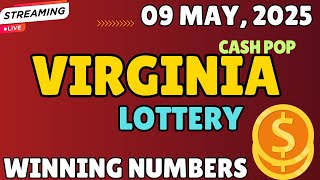 Virginia Cash Pop Lottery Results For - 09 May, 2025 - Coffee Break, Lunch Break - Cash 5- Powerball
