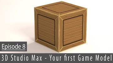 [3Ds Max] - Your First Game Model [Episode 8 - Creating a Lightmap]
