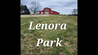 Lenora Park with the Discraft Crank- Snellville, GA.