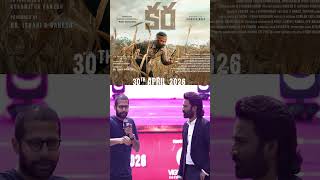 Venkey Atluri with Dhanush | #kara #sir