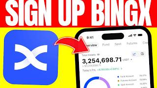 How to Open Your BingX Account and Get 500 USDT | Step-by-Step Guide✅