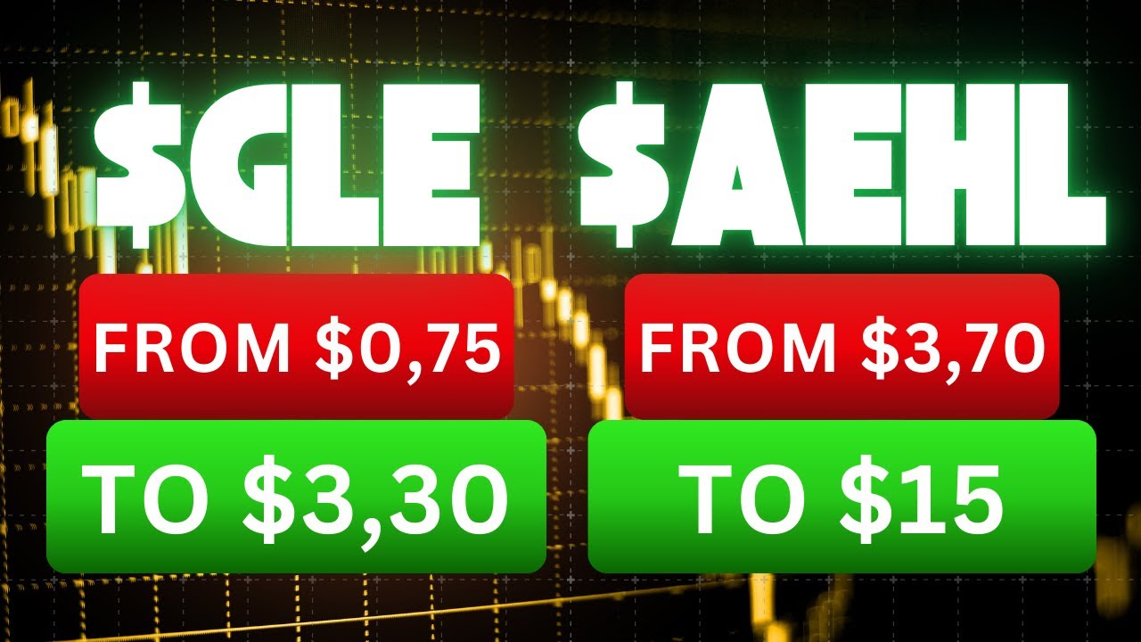 +200% 🚀 GLE & AEHL Stocks EXPLODE | The Real Story Behind the Massive Rally. $GLE | $AEHL