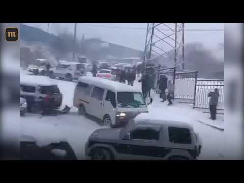 Первый снег во Владивостоке - Первый снег во Владивостоке