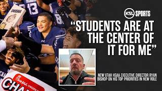Utah HSAA’s New Director Ryan Bishop on NIL, Recruiting, Lawsuits & Fixing the Rulebook | KSL Sports Wealth