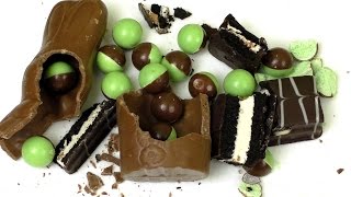 Nestlé Chocolate Products [KitKat crisp Bunny, AerO Bubbles, yes Black&White Cake]