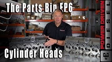 Cummins Diesel Cylinder Heads | Parts Bin EP 6 | Power Driven Diesel