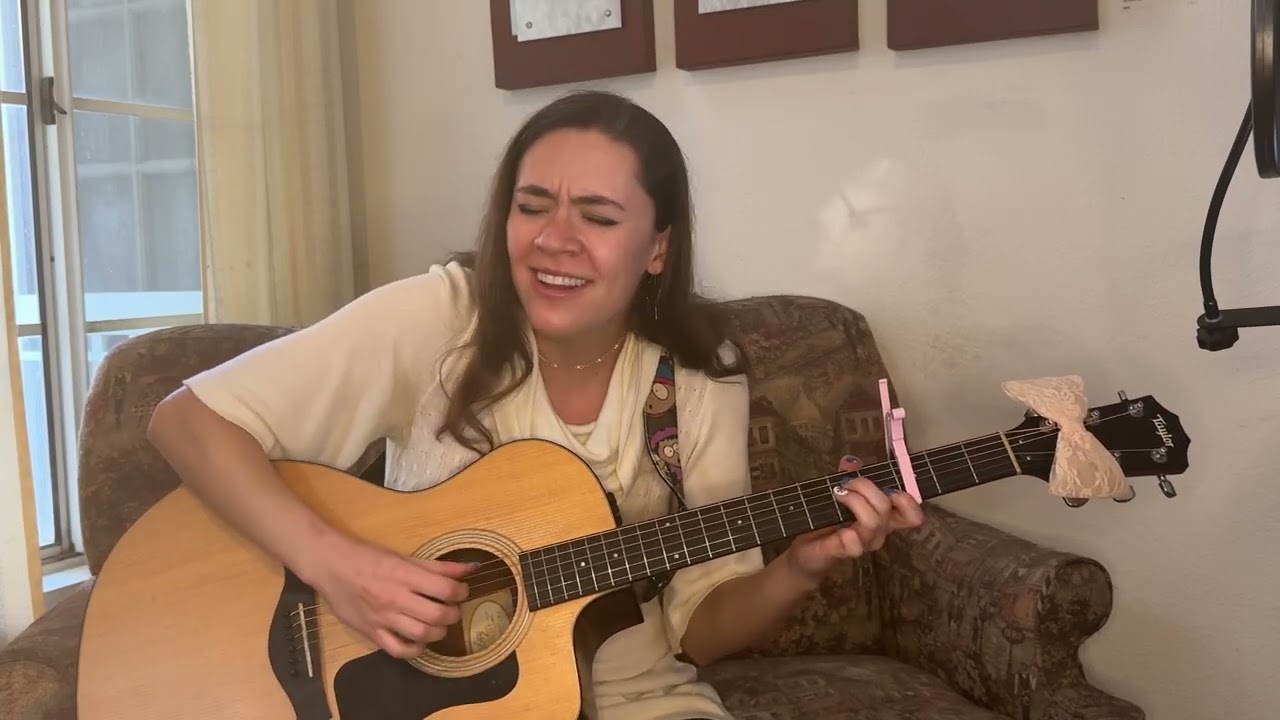 I Feel the Earth Move - Carole King (Acoustic Cover by Summer Woods)