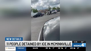 Multiple people reportedly detained by ICE agents in unmarked vehicles in Middle Tennessee