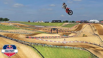 Mx Simulator - 2017 AMA Motocross High Point Rd 4 | Sean Klein