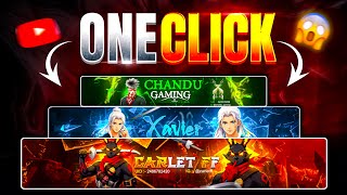 Gaming Banner Editing Tutorial 💥|| How To Make a Professional 😍 Banner || screenshot 2