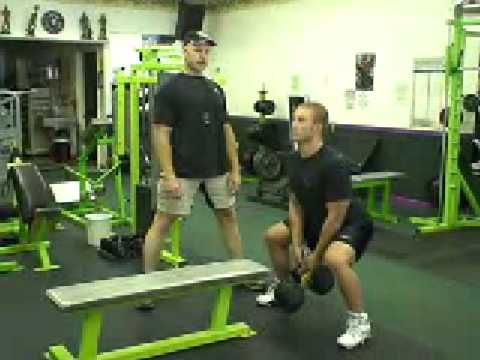 EZ Squat In Use