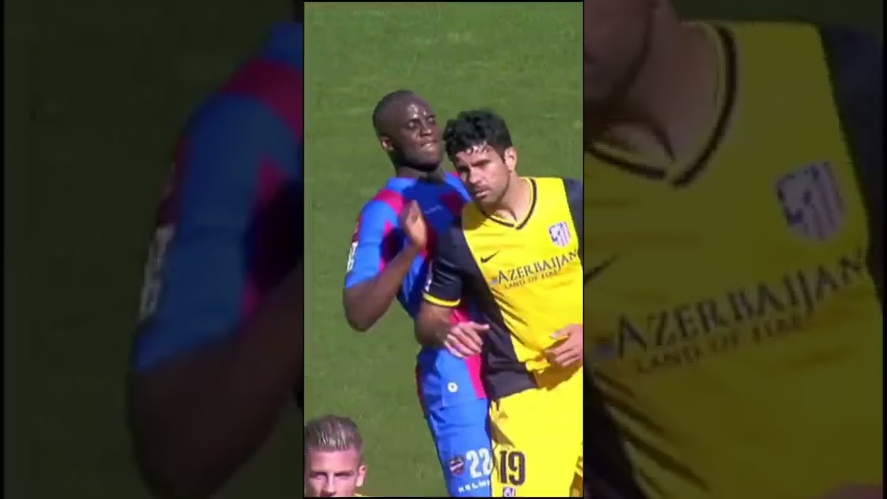 Sissoko vs Diego Costa🤣
