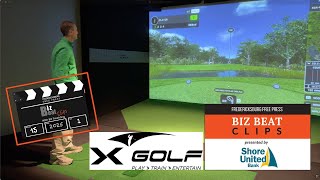 A look inside X-Golf Fredericksburg