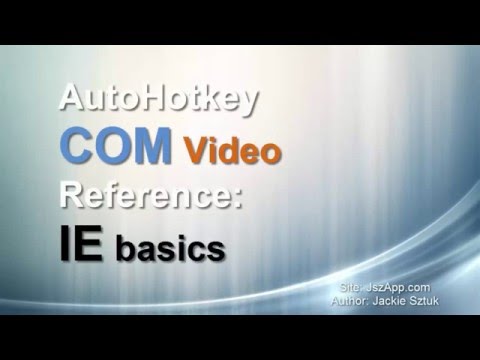 Basic IE Code