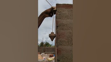 How to use Plumb Bob? #construction #civilengineering #asmr #trending #video #subscribe