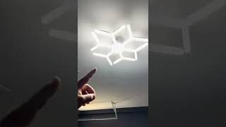 The HYPERLITE 120W LED Garage Light lights up every corner instantly and screws in like a normal