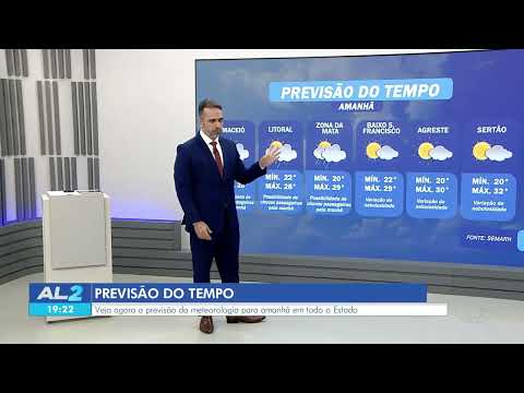 Confira a previsão do tempo em Alagoas - 30/06/2026