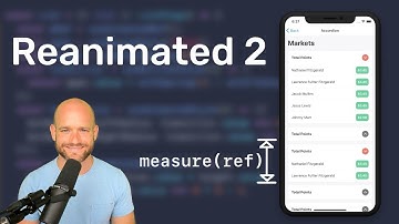 Measures with Reanimated 2