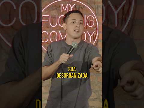 Não repara a bagunça