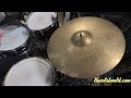 Sabian HH 20” JAZZ RIDE THINNER Version at 1894 g