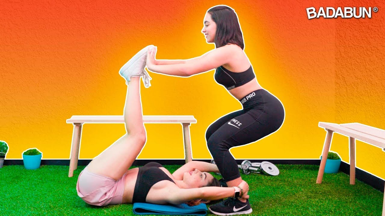 Ejercicios que puedes hacer con tu mejor amiga saludable english