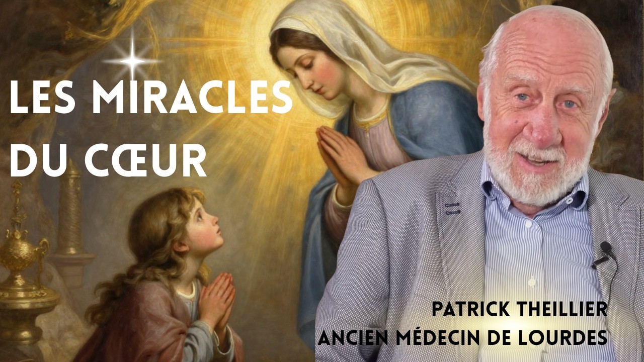 LES MIRACLES  DU CŒUR AVEC LE MÉDECIN DE LOURDES PATRICK THEILLIER (Immersion à Lourdes-partie1)