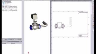 T-FLEX Tutorial 9 (eng): Creating Bill of Materials and Leader Note Positions