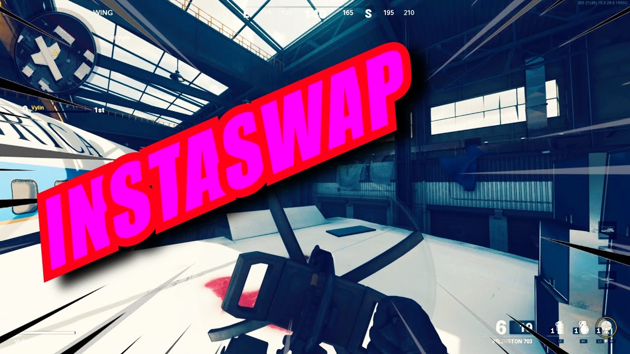 HOW TO INSTASWAP IN COLDWAR... ( Trickshot Tutorial )