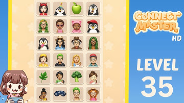 Connect Master Level 35 Solution Walkthrough