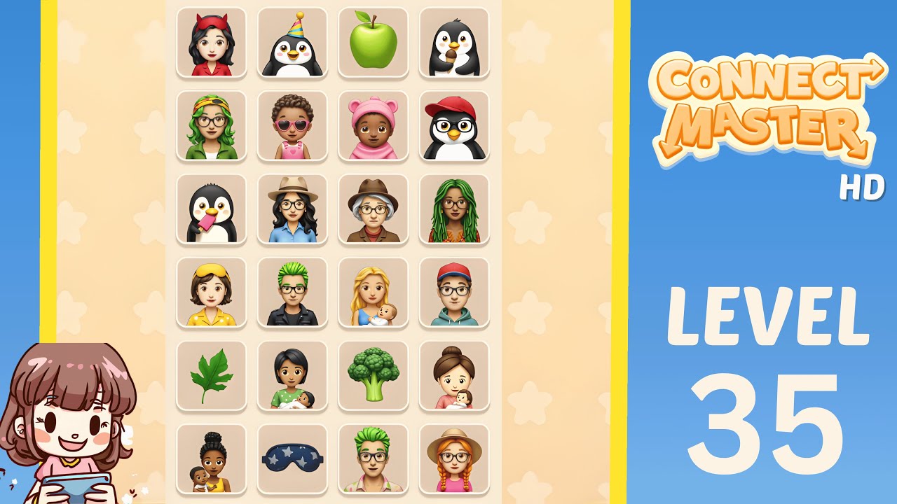 Connect Master Level 35 Solution Walkthrough - YouTube