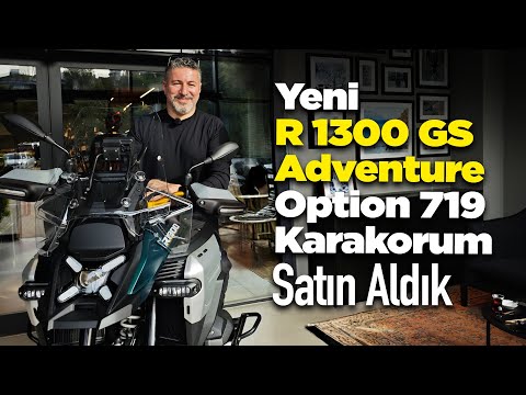 Yeni R 1300 GS Adventure Option 719 Karakorum Satın Aldık #r1300gsa