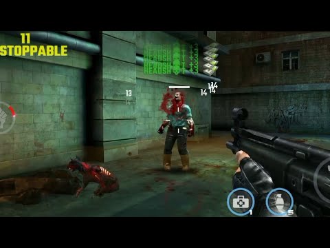 Dead Target Challenge Gameplay Walkthrough Part 11 Golden Hk Mp5